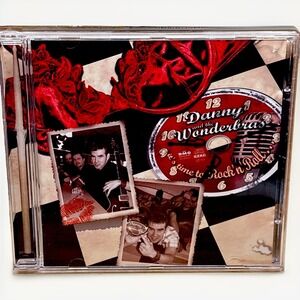 Danny And The Wonderbras CD It's Time To Rock & Roll 2010 German Rockabilly DMG